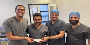 إشادة موسعة من عميد طب قصر العيني جامعة القاهرة عقب نجاح فريق طبي متكامل في إنقاذ حياة رضيعة تبلغ من العمر 10 أشهر