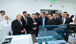 وزير التعليم العالي والبحث العلمي ورئيس جامعة القاهرة يفتتحان أحدث مشروعات التطوير بمستشفيات قصر العيني