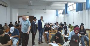 انتظام أعمال الامتحانات بجامعة حلوان التكنولوجية الدولية وسط إجراءات تنظيمية ورقابية متكاملة