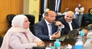 برئاسة أ.د “حسام صلاح” عميد كلية طب قصر العيني انعقاد مجلس كلية طب قصر العيني يونيو 2026