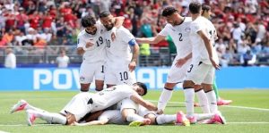 منتخب مصر يفتتح مشواره فى كأس العالم بتعادل مثير 1-1 أمام منتخب بلجيكا