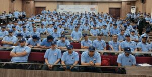 انطلاق دورات التربية العسكرية للبنين والبنات بجامعة حلوان التكنولوجية الدولية