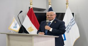 الدكتور “أحمد حمد” رئيس جامعة مصر للمعلوماتية .. المجلس الأعلى للجامعات يوافق علي برنامج للدراسات العليا ماجستير ودكتوراه لكلية علوم الحاسب والمعلومات
