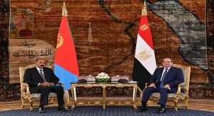 الرئيس “السيسى” يؤكد التزام مصر الثابت بدعم سيادة إريتريا وسلامة أراضيها