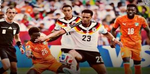 منتخب الماكينات الألمانية تخطف فوزا مثيرا علي أفيال أفريقيا منتخب كوت ديفوار 2-1 وتعبر لدور الـ32 بكأس العالم