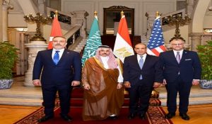 مصر والسعودية وتركيا وأمريكا يبحثون الاتفاق مع إيران وأزمات غزة وليبيا