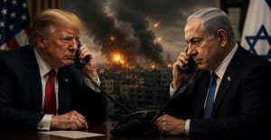 نتنياهو يُحذر ترامب من تصريحات أردوغان ويؤكد ضرورة تعزيز المناطق الأمنية