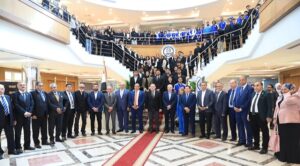 وزير التعليم العالي والقائم بعمل رئيس جامعة حلوان الأهلية يتفقدان جامعة حلوان الأهلية ويشهد إطلاق منصة “حلوان بلس جونيور” والموقع الإلكتروني الرسمي للجامعة
