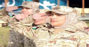 الجيش الكويتي يفتح باب التطوع للنساء للخدمة العسكرية لأول مرة بشروط محددة