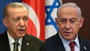 نتنياهو يهاجم أردوغان ويحذر من تزويد تركيا بمقاتلات «إف-35»