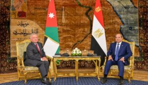 الرئيس “السيسي لملك الأردن .. أمن المملكة خط أحمر.. وجزء لا يتجزأ من الأمن القومي المصري
