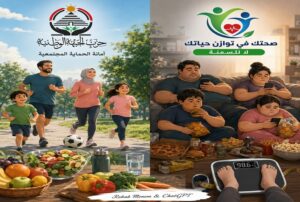 “الجبهة الوطنية” تعقد حملة صحية للوقاية من السمنة