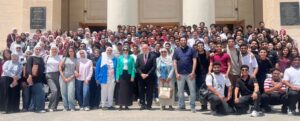 «وجوه تحمل المستقبل».. جامعة القاهرة الأهلية تحتفي بأول دفعة من طلاب القطاع الصحي بعد عام من التميز والإنجاز