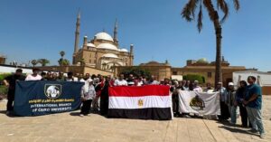 «اعرف بلدك» تنطلق من قلعة صلاح الدين.. جولة ثقافية لطلاب الفرع الدولي وجامعة القاهرة الأهلية