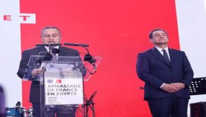 وزارة التعليم العالي..قنصوة يشارك بالنيابة عن رئيس مجلس الوزراء في احتفال العيد الوطني لجمهورية فرنسا ويلقي كلمة بهذه المناسبة
