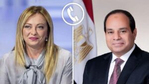 الرئيس السيسي وميلوني يبحثان تعزيز الاستثمارات الإيطالية.. ورئيسة وزراء إيطاليا تتطلع لزيارة مصر قريبًا