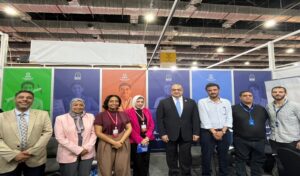 جامعة العاصمة تستعرض برامجها الأكاديمية في معرض EDU GATE.. د. السيد قنديل: نؤهل الطلاب لوظائف المستقبل