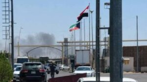 إغلاق منفذ سفوان الحدودي بين العراق والكويت عقب انفجار بمنفذ العبدلي الكويتي