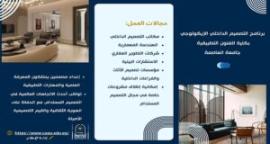 من الفكرة إلى الابتكار.. برنامج التصميم الداخلي الإيكولوجي بجامعة العاصمة يصنع رواد العمارة المستدامة  المقالة: