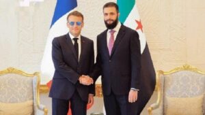 الرئيس السوري “أحمد الشرع” يدعو فرنسا لقيادة الاستثمار في سوريا.. من يدخل مبكرًا يحصد المكاسب