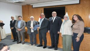 أوائل حقوق جامعة العاصمة داخل محكمة حلوان.. تدريب ميداني يربط الدراسة بالتطبيق ويؤهل جيلًا جديدًا من القانونيين