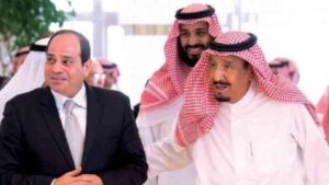 خادم الحرمين الشريفين وولي العهد يهنئان الرئيس السيسي بذكرى ثورة 23 يوليو