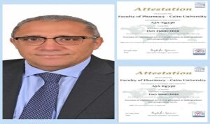 كلية الصيدلة بجامعة القاهرة تجدد شهادتي الأيزو الدوليتين في نظم إدارة المؤسسات التعليمية وإدارة الجودة