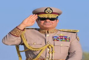 الرئيس “السيسي” اللهم لك الحمد كما ينبغي لجلال وجهك وعظيم سلطانك.. أكرمتنا وسترتنا