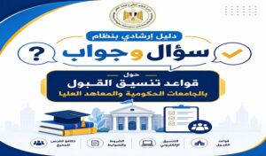 وزارة التعليم العالي تستعد لتنسيق 2026.. أدلة إرشادية جديدة لطلاب الثانوية العامة لتسجيل الرغبات دون أخطاء
