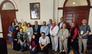 قسم الطفيليات الطبية بطب قصر العيني يستضيف وفداً من 7 دول أوروبية في ورشة عمل دولية حول طفيلي “Blastocystis”