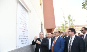 بحضور الدكتور عبد العزيز قنصوة وزير التعليم العالي .. جامعة العاصمة تفتتح مشروع التطوير الشامل لكلية الهندسة بحلوان