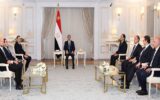 السيسي يؤكد دعم مصر لاستقرار ليبيا خلال لقائه الدبيبة.. وتعزيز التعاون في الطاقة وإعادة الإعمار