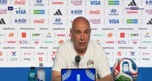 حسام حسن يوجه نداءً من كأس العالم.. اكسروا الصمت.. فلسطين تستحق الحياة
