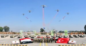المتحدث العسكري .. إنطلاق فعاليات التدريب المصرى التركى المشترك ” العُقاب الذهبى – GOLDEN  EAGLE “