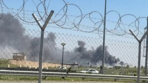 السيطرة على حريق بمحيط مطار بغداد.. والتحقيقات تكشف ملابساته