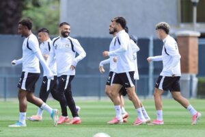 منتخب مصر يواصل تدريباته في “سبوكين”.. ويتوجه إلى دالاس استعداداً لأستراليا