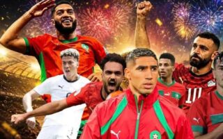 فيفا يكشف أفضل 10 لاعبين عرب في مونديال 2026.. المغرب يتصدر ومصر تحضر بقوة
