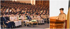 وزير الدفاع يعلن قبول دفعات جديدة بالكليات العسكرية وإطلاق الدفعة الأولى لجامعة كيان