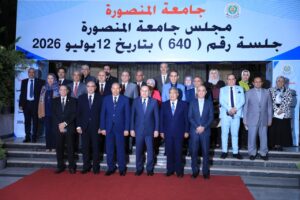 وزير التعليم العالي من جامعة المنصورة: تطوير الجامعات والبحث العلمي ركيزة لبناء اقتصاد المعرفة