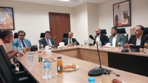 اتحاد الناشرين المصريين برئاسة “فريد زهران” يبحث مع وزارة التعليم حل أزمات النشر التعليمي وتطوير منظومة الكتب
