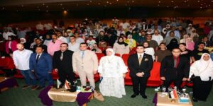 مدارس نصر الخاصة تنظم حفلًا لتكريم الأوائل والخريجين بمدينة مبارك التعليمية