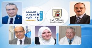 رئيس جامعة القاهرة يعيّن خمسة رؤساء جدد للأقسام العلمية بالمعهد القومي للأورام