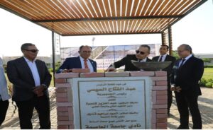مجمع حمامات سباحة 7000 متر² و 5 منشآت رياضية جديدة.. وزير التعليم العالي ورئيس جامعة العاصمة يدشنان أكبر طفرة تطوير بنادي جامعة العاصمة