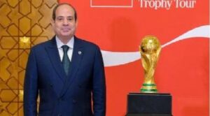 الرئيس السيسي لمنتخب مصر: نفخر بكم.. وحققتم إنجازًا تاريخيًا يرفع اسم الوطن