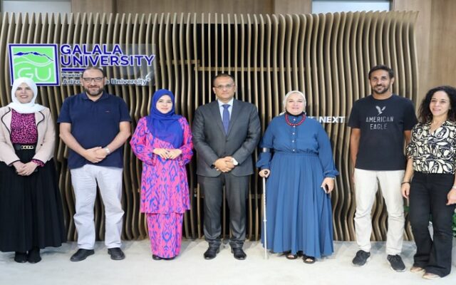 جامعة الجلالة توقع خطاب نوايا مع جامعة بولي تك الماليزية لتعزيز التعاون الأكاديمي والبحث العلمي