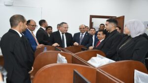 بحضور وزير التعليم العالي .. جامعة العاصمة تفتتح معمل التدريب الذكي “Smart Hub” وتستعرض نموذجها الرائد للتحول إلى جامعة ذكية من الجيل الرابع