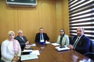 وزير التعليم العالي يترأس اجتماع اللجنة العليا للقوافل التنموية الشاملة
