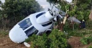 نجاة نائبة رئيس زامبيا من تحطم مروحية خلال جولة انتخابية