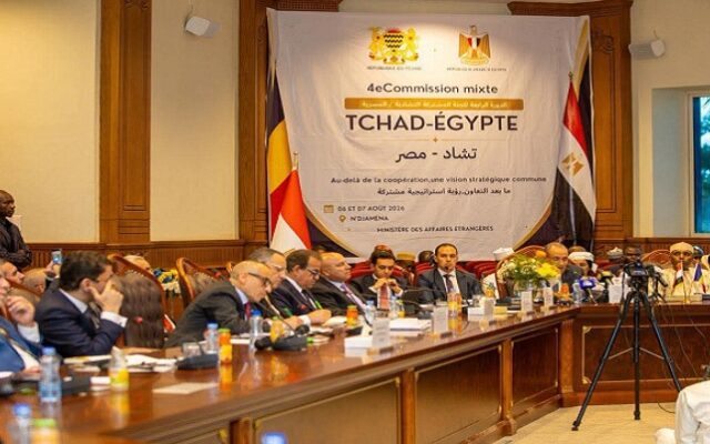 قنصوة من إنجامينا: توسيع التعاون الجامعي بين مصر وتشاد وتعزيز الشراكة الأكاديمية