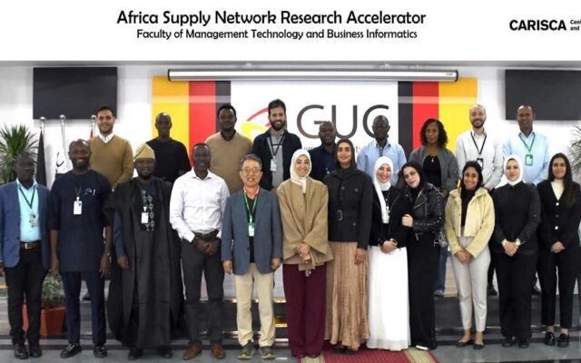خبراء وأكاديميون يناقشون مستقبل سلاسل الإمداد الإفريقية في مؤتمر دولي بالجامعة الألمانية بالقاهرة